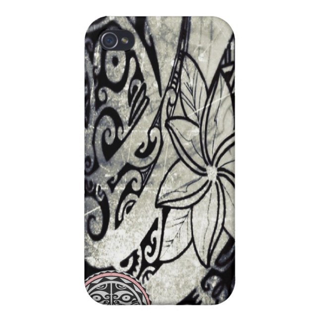 "Kulture Tätowierungs-" Speck Iphone Fall Hülle (Hinten)