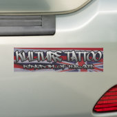 Kulture Tatto Autoaufkleber (Auf Auto)