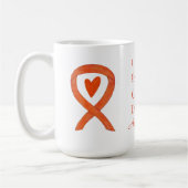 Kulturelle Diversity Bewusstsein Ribbon Kaffee Tas Kaffeetasse (Links)