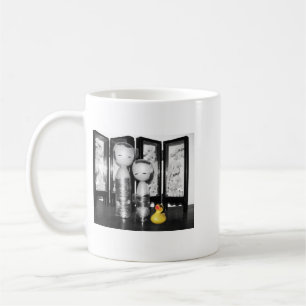 "Kulturelle Erfahrungs-" Gummienten-Tasse Kaffeetasse