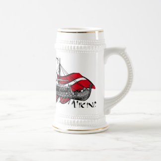 Kulturelle Geschenke Dänische-Viking-Schiffs von Bierglas