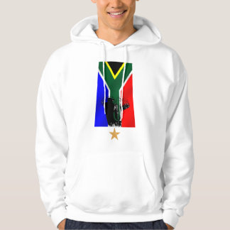 Kulturelle Geschenke der südafrikanischen Flagge Hoodie