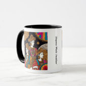"Kulturelle Goldene Touch" Tasse (Vorderseite Links)