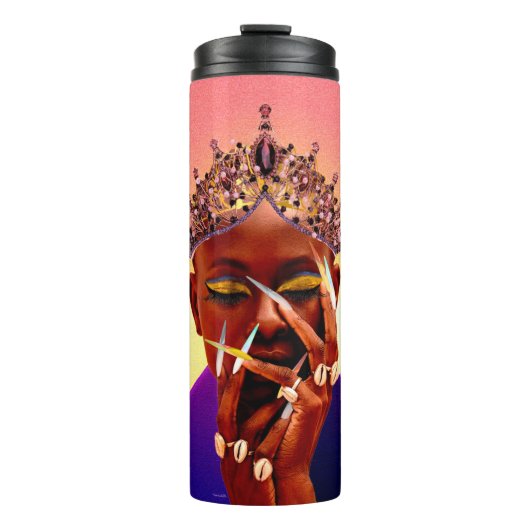 Kulturelle Inspiration Thermosbecher (Vorderseite)