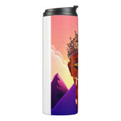 Kulturelle Inspiration Thermosbecher (Nach links gedreht)