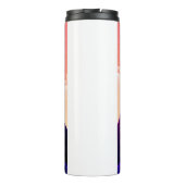 Kulturelle Inspiration Thermosbecher (Rückseite)