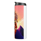 Kulturelle Inspiration Thermosbecher (Nach rechts gedreht)