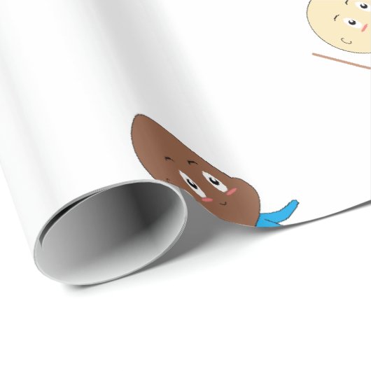 Kulturelle Kinder Kunst Babies St. Nicholas Sinter Geschenkpapier (Rolleneckpunkt)