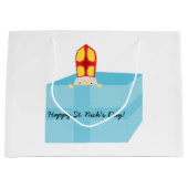 Kulturelle Sehenswürdigkeiten Lugano Große Geschenktüte (Vorderseite)