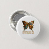 Kulturelle Wellen Button (Vorne & Hinten)