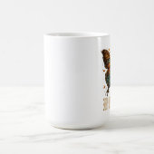 Kulturelle Wellen Kaffeetasse (Mittel)