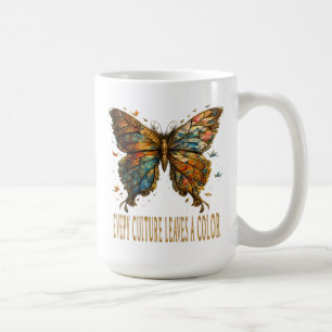 Kulturelle Wellen Kaffeetasse