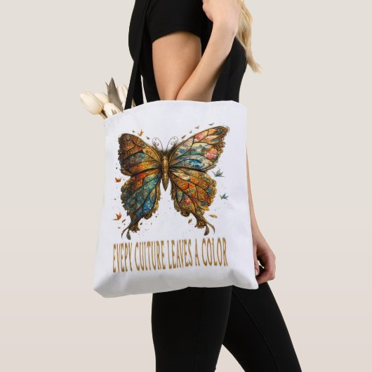 Kulturelle Wellen Tasche (Von Nahem)