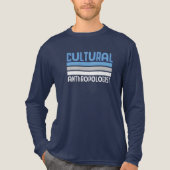 KULTURELLER ANTHROPOLOGIST Tri-Blend SHIRT (Vorderseite)