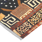 Kultureller Flair Kurzer Tischläufer (Ecke)