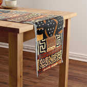 Kultureller Flair Kurzer Tischläufer