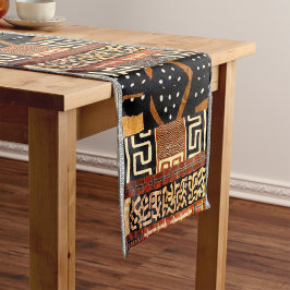 Kultureller Flair Kurzer Tischläufer