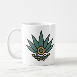 Kultureller Symbolismus - Agave, Eagle & Schlange Kaffeetasse
