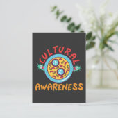 KULTURELLES BEWUSSTSEIN - LABLIE POSTKARTE (Stehend Vorderseite)