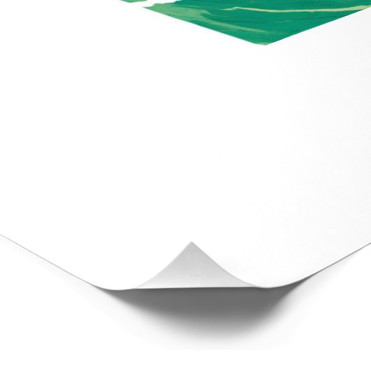 Kulturelles Diversity: Elegante Maskenbildner und Poster (Ecke)