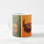 Kulturelles Diversity Kaffeetasse (Vorderseite Links)