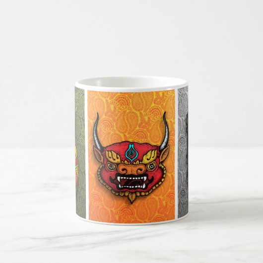 Kulturelles Diversity Kaffeetasse (Mittel)