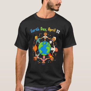 Kulturelles Diversity Kinder rund um die Welt T-Shirt