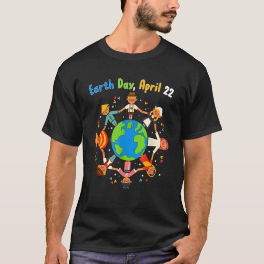 Kulturelles Diversity Kinder rund um die Welt T-Shirt (Vorderseite)