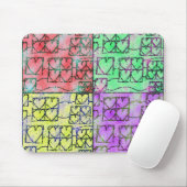 kulturelles Diversity Mousepad (Mit Mouse)
