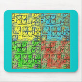 kulturelles Diversity Mousepad (Vorne)