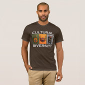 Kulturelles Diversity T-Shirt (Vorne ganz)