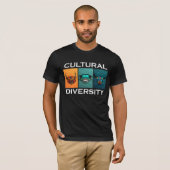 Kulturelles Diversity T-Shirt (Vorne ganz)