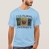 Kulturelles Diversity T-Shirt (Vorderseite)