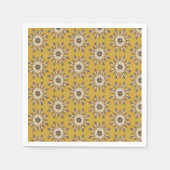 Kulturelles Mandala-Design Serviette (Vorderseite)