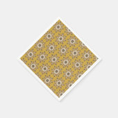 Kulturelles Mandala-Design Serviette (Ecke)