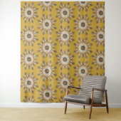 Kulturelles Mandala-Design Wandteppich (Beispiel)