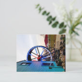 Kulturerbe Park Wassermühle Postkarte (Stehend Vorderseite)