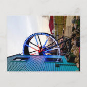 Kulturerbe Park Wassermühle Postkarte (Vorderseite)