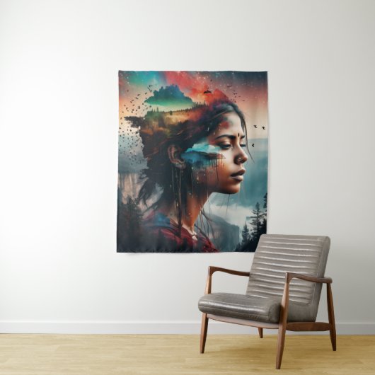 Kulturerbe Wandteppich (Beispiel)