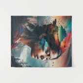 Kulturerbe Wandteppich (Vorderseite (Horizontal))