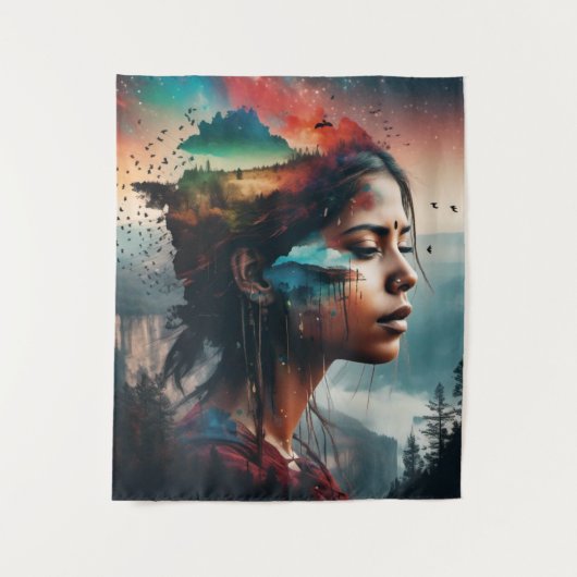 Kulturerbe Wandteppich (Vorderseite)