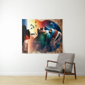 Kulturerbe Wandteppich (Beispiel (Horizontal))