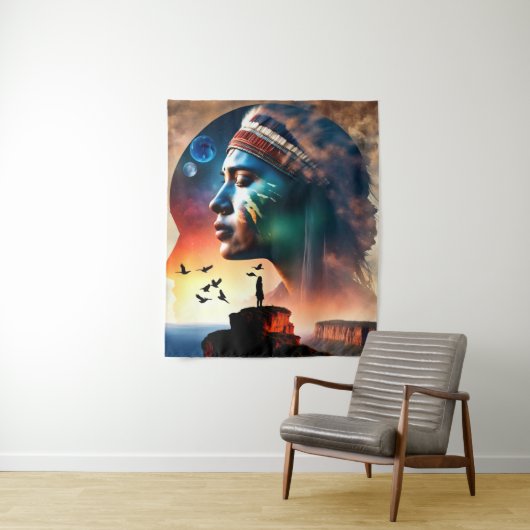 Kulturerbe Wandteppich (Beispiel)