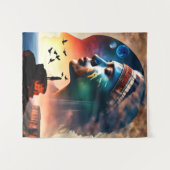 Kulturerbe Wandteppich (Vorderseite (Horizontal))