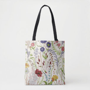 Kulturerbe Wiesengarten mehrfarbig Tasche