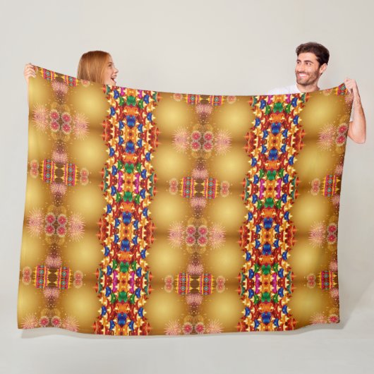 Kulturfeier Fleecedecke (Beispiel)