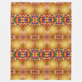 Kulturfeier Fleecedecke (Vorderseite)