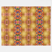 Kulturfeier Fleecedecke (Vorderseite (Horizontal))