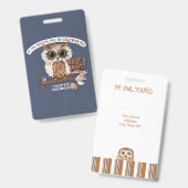 Kulturfest 2023 Gepäckmarke Ausweis (Vorder- & Rückseite)