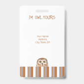 Kulturfest 2023 Gepäckmarke Ausweis (Rückseite)